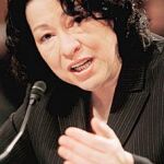 Sotomayor se niega a hablar sobre aborto en su última comparecencia