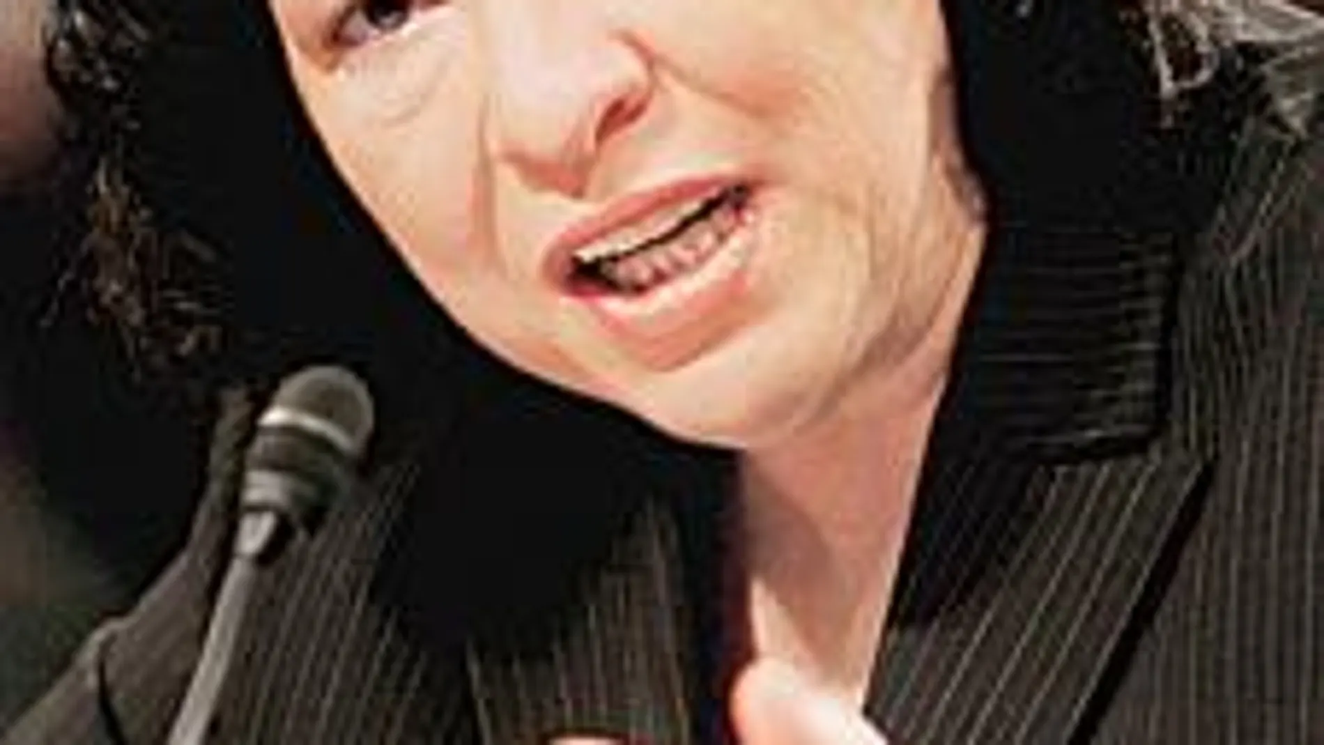 Sotomayor se niega a hablar sobre aborto en su última comparecencia