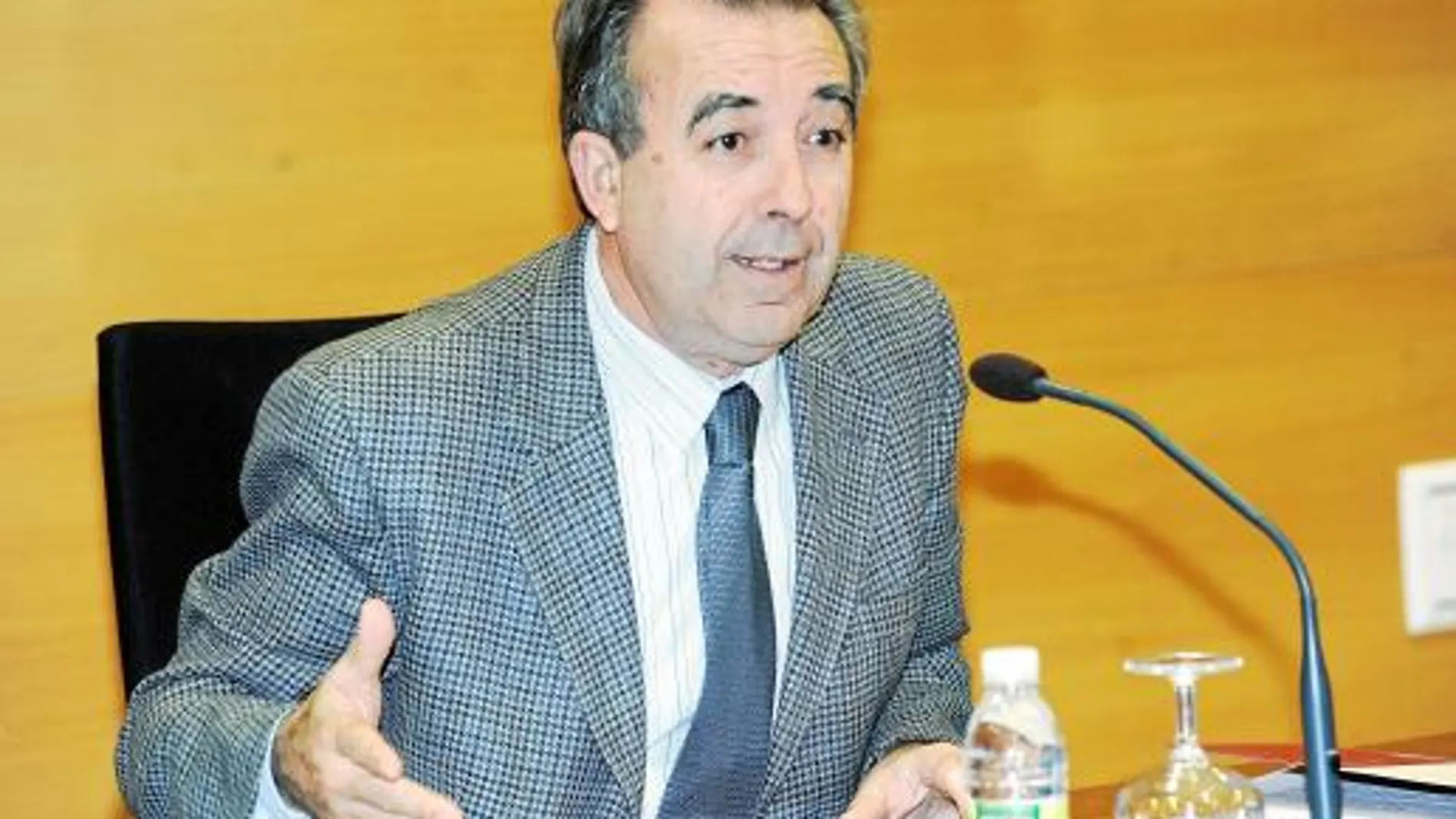 El consejero de Agricultura y Agua de la Región, Antonio Cerdá, en una imagen reciente