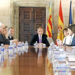 Camps presidió la reunión de la Conferencia General de Ciencia