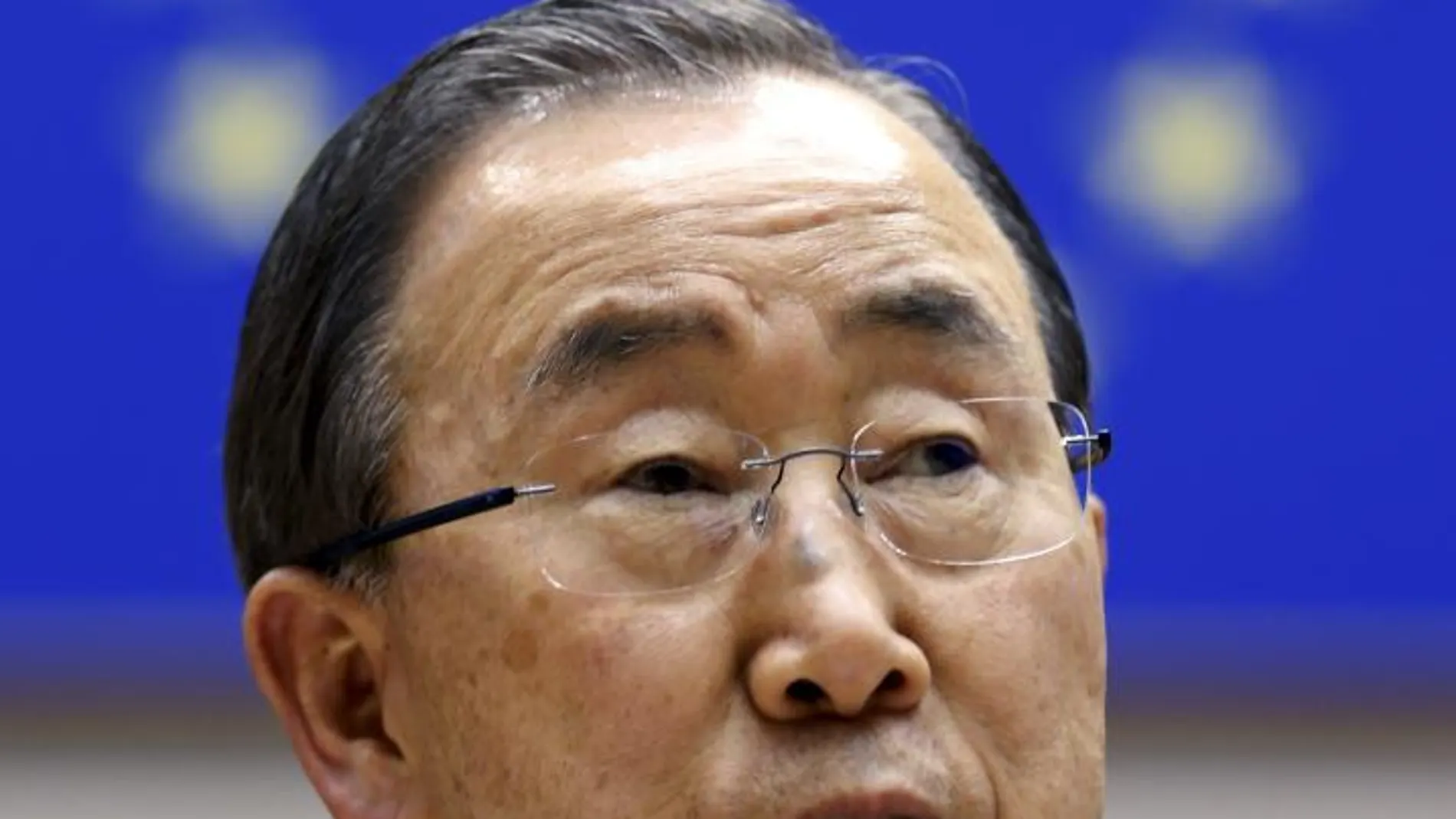 El secretario general de Naciones Unidas, Ban Ki Moon