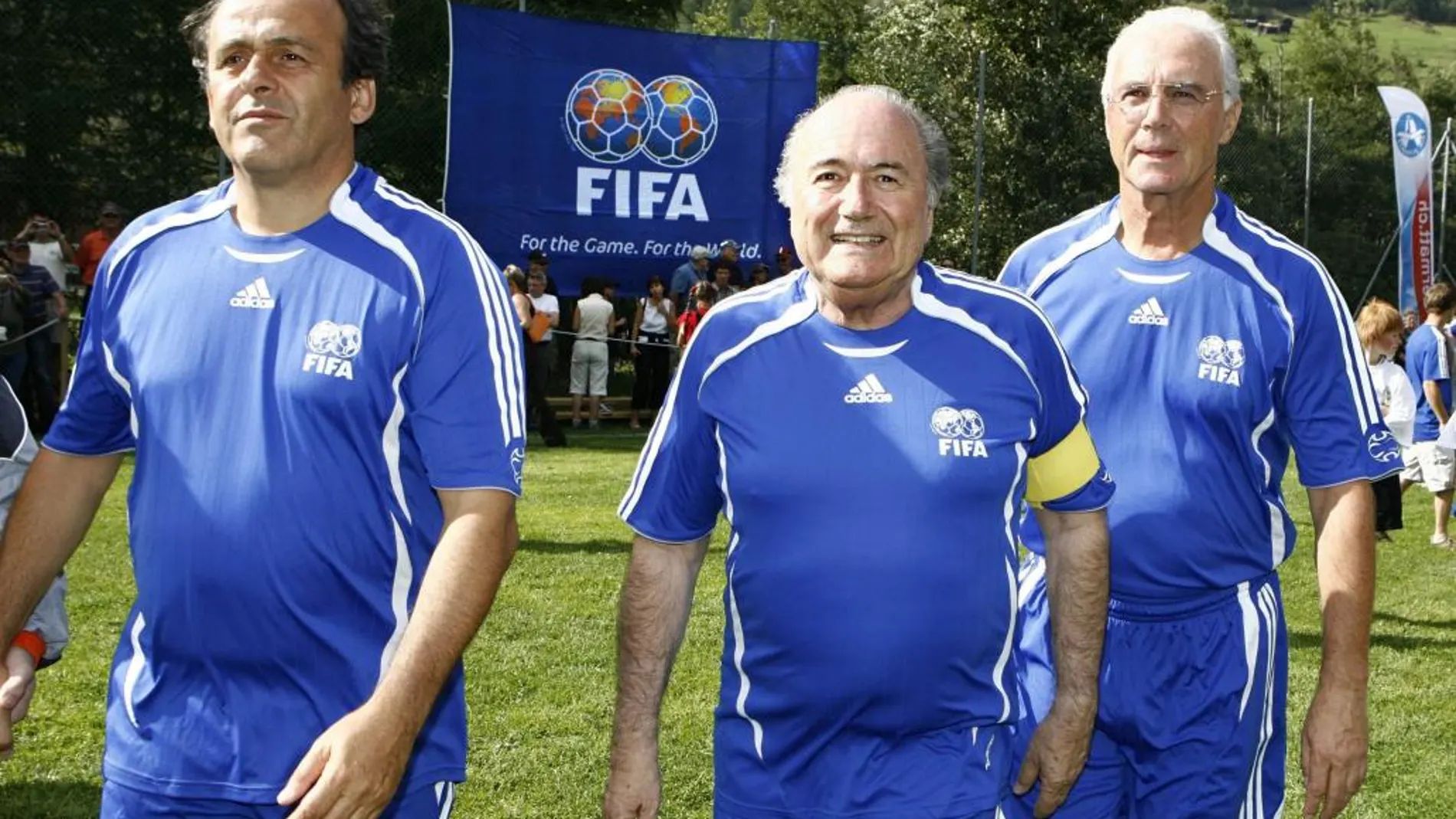 La Fiscalía y el FBI investigan a Blatter