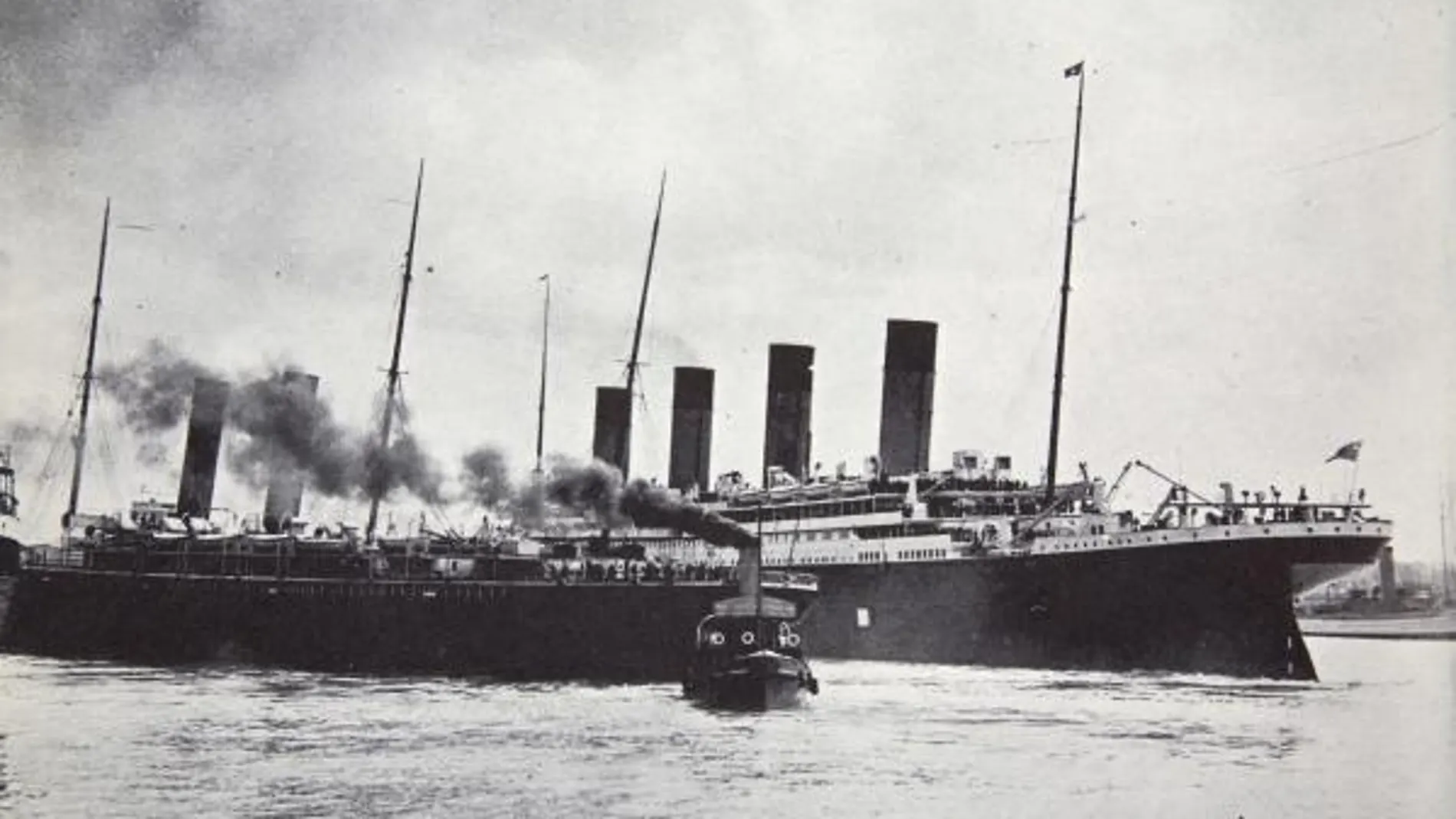 El hundimiento del Titanic se debió a un error del timonel