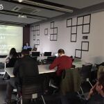 Asistentes al taller 'Proteger una Start-up: Negocio y tecnología'
