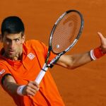 El tenista serbio Novak Djokovic