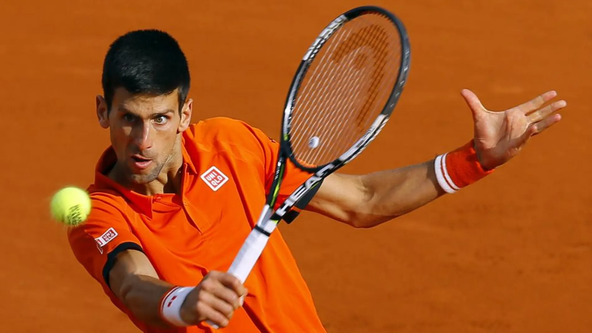 El tenista serbio Novak Djokovic