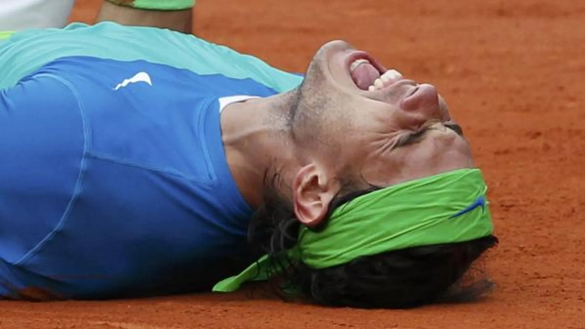 Las lágrimas del campeón Rafa Nadal