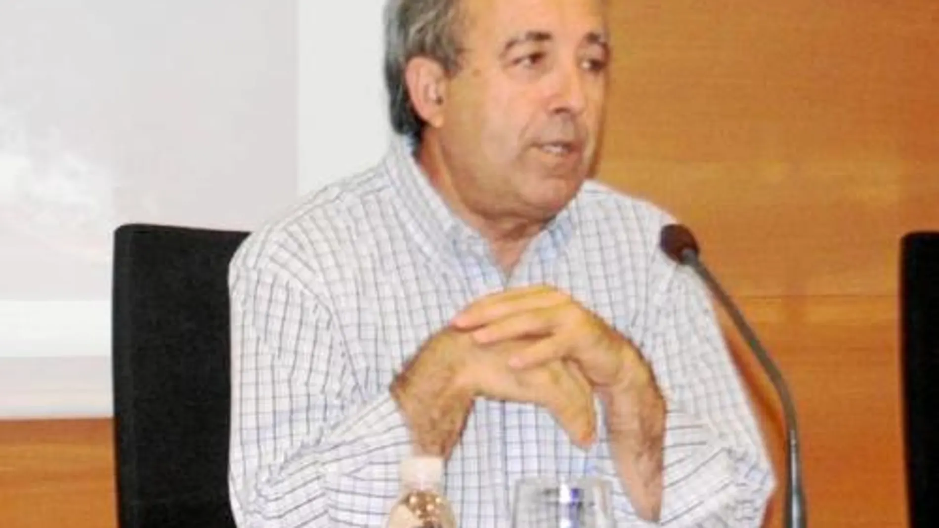 El consejero de Agricultura y Agua, Antonio Cerdá, en una imagen reciente