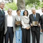 Sánchez Vicario recoge el Premio Sport Cultura