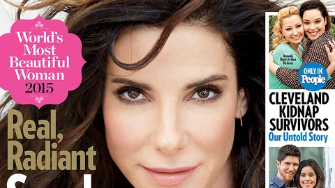Bullock se toma a risa su elección como la más bella