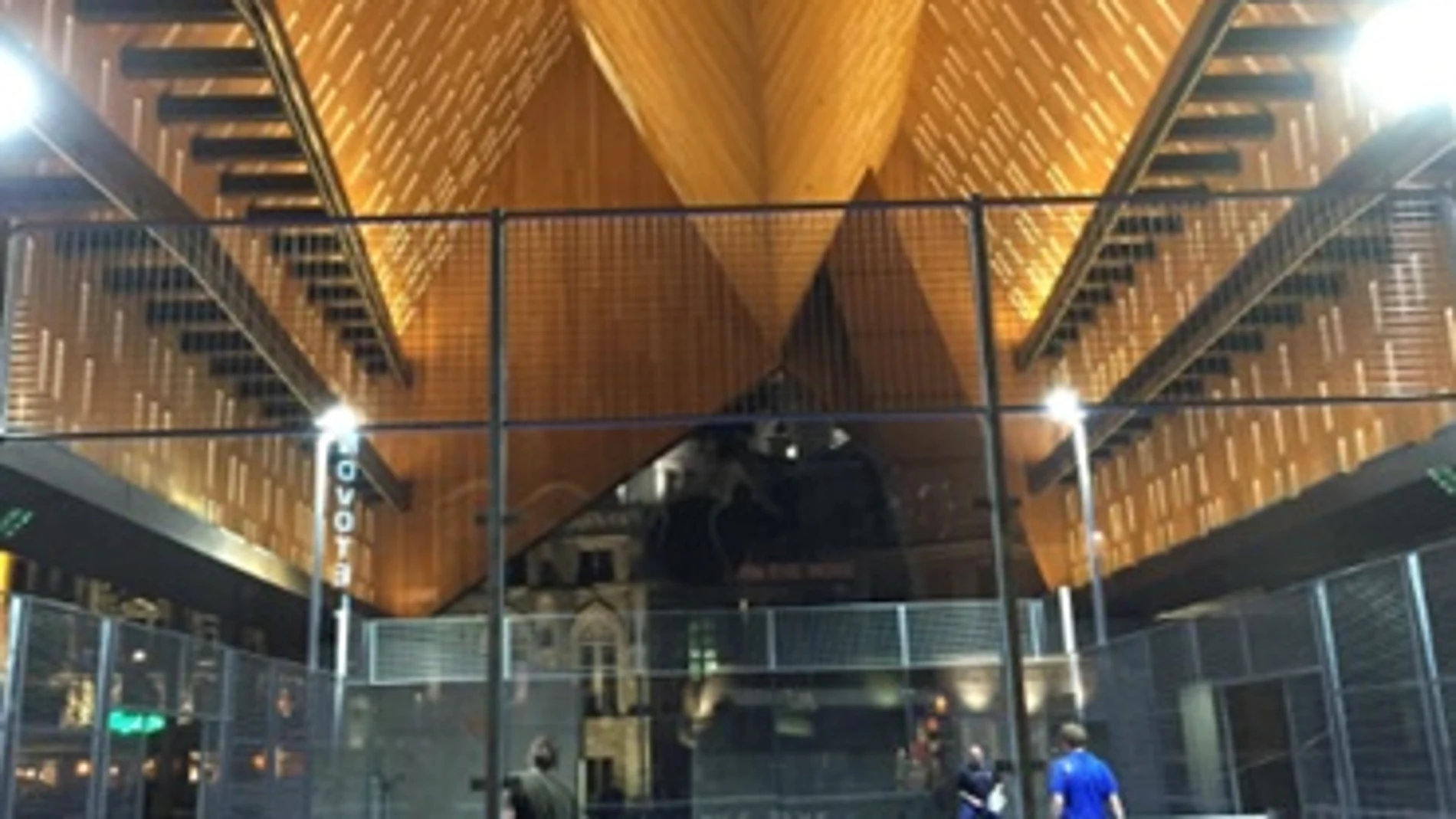 Padel on the move