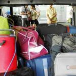 Agosto deja el transporte público a medio gas