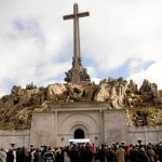 Entrada de la basílica del Valle de los Caídos