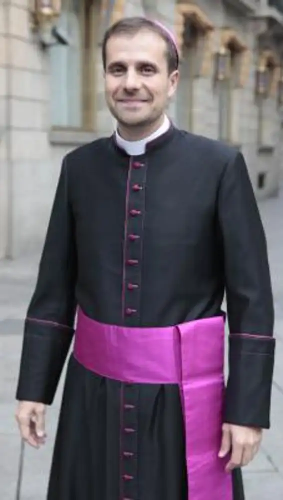 Novell, cuando fue ordenado obispo de Solsona, el más joven de España