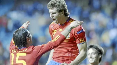 Llorente encuentra su sitio