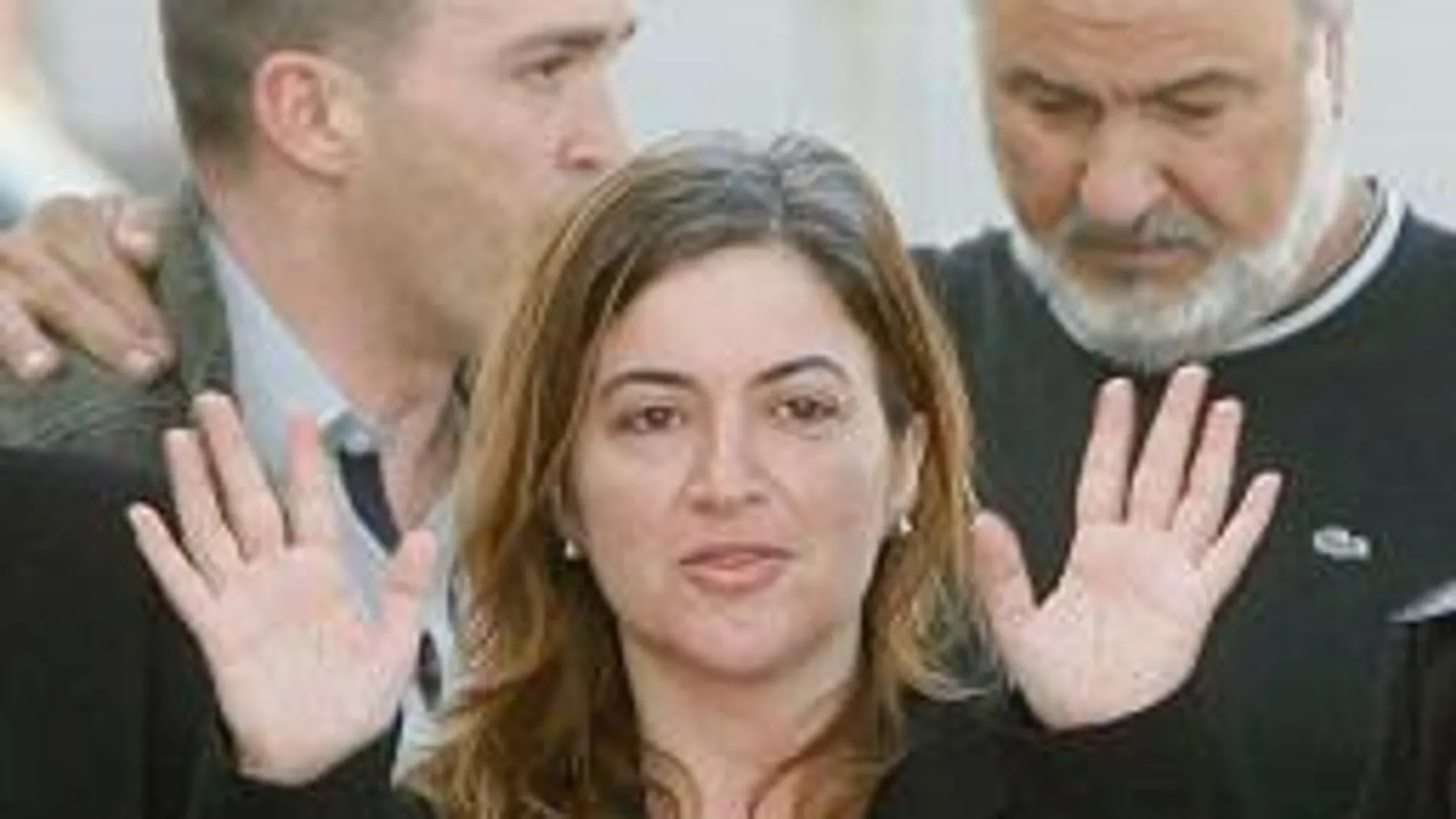 Alicia Gámez fue liberada el 10 de marzo