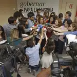  Díaz afea a Sánchez su pacto «anti-PP»