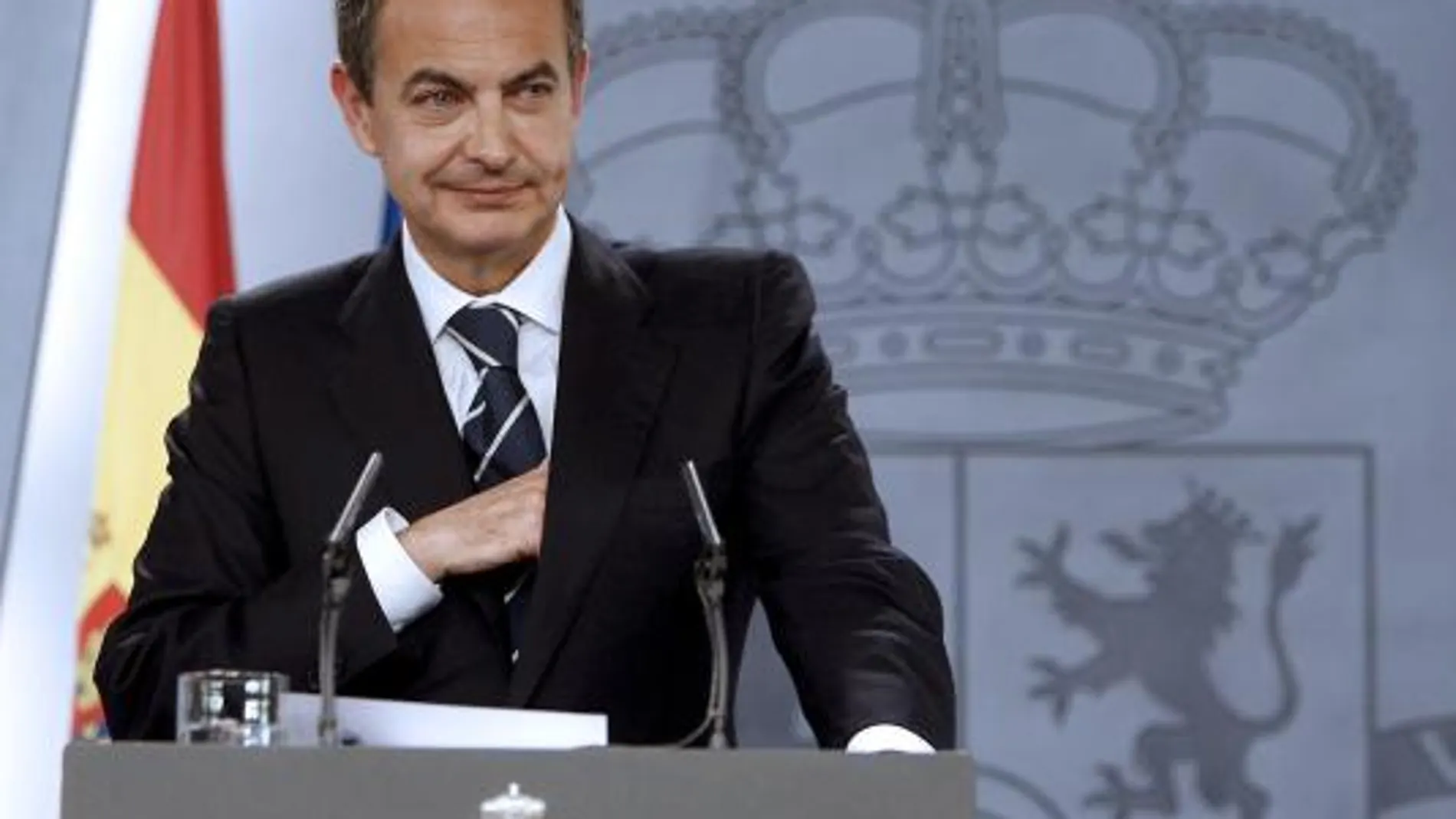 Así queda el nuevo Gobierno de Zapatero