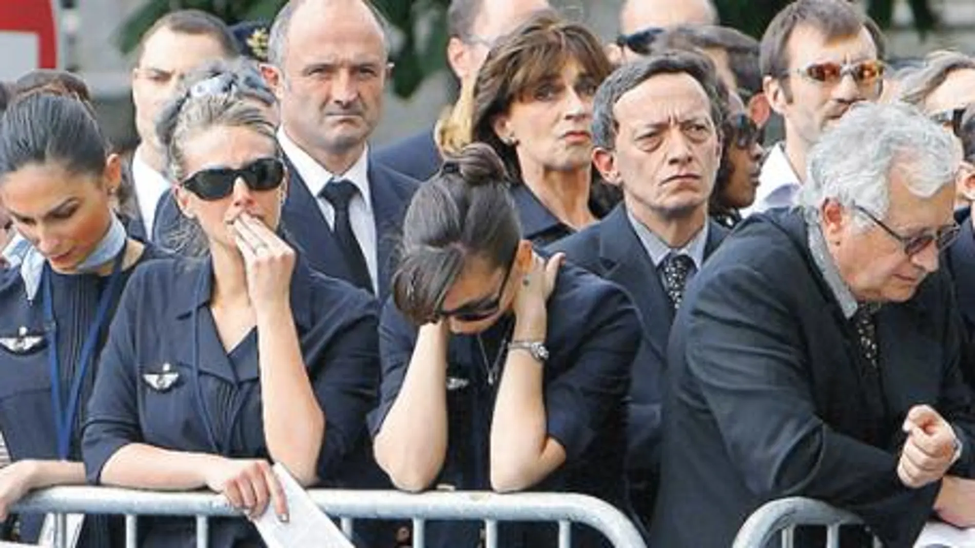 Francia rinde homenaje a las 228 víctimas del siniestro