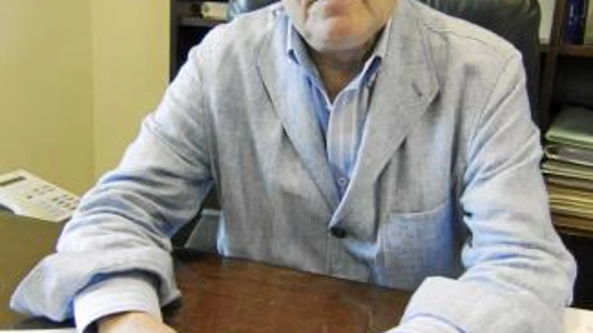 Jaime Raynaud, diputado del PP en el Parlamento andaluz