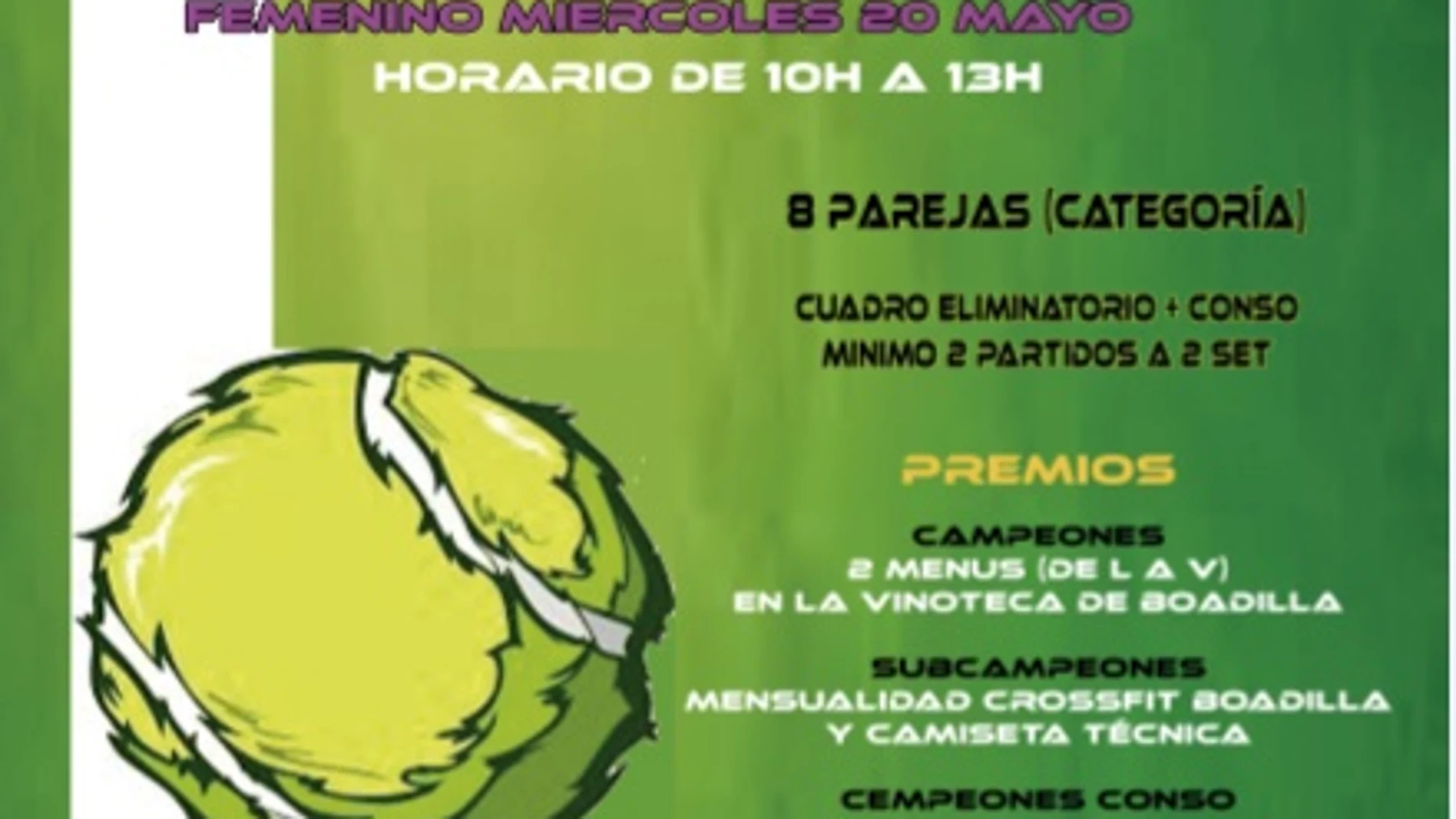 Open Mañanero Vita10 Padel Indoor