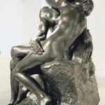 Los amantes de Rodin se «besan» en el Muram