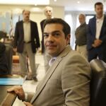 El primer ministro griego, Alexis Tsipras