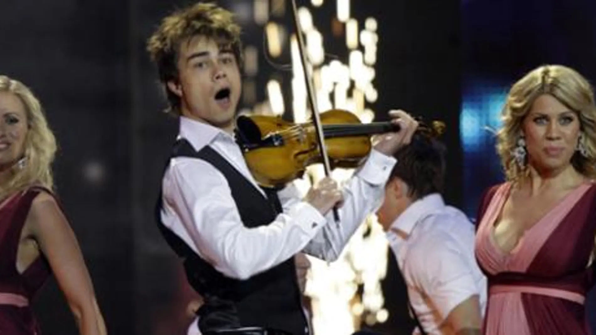 Alexander Rybak, el violinista que cautivó a los internautas