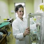 Irene Rodrigo Argüelles: «Creo que volveré cabreada de Camerún»