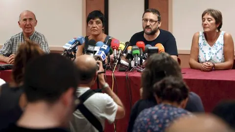 La izquierda abertzale pide al Gobierno su legalización