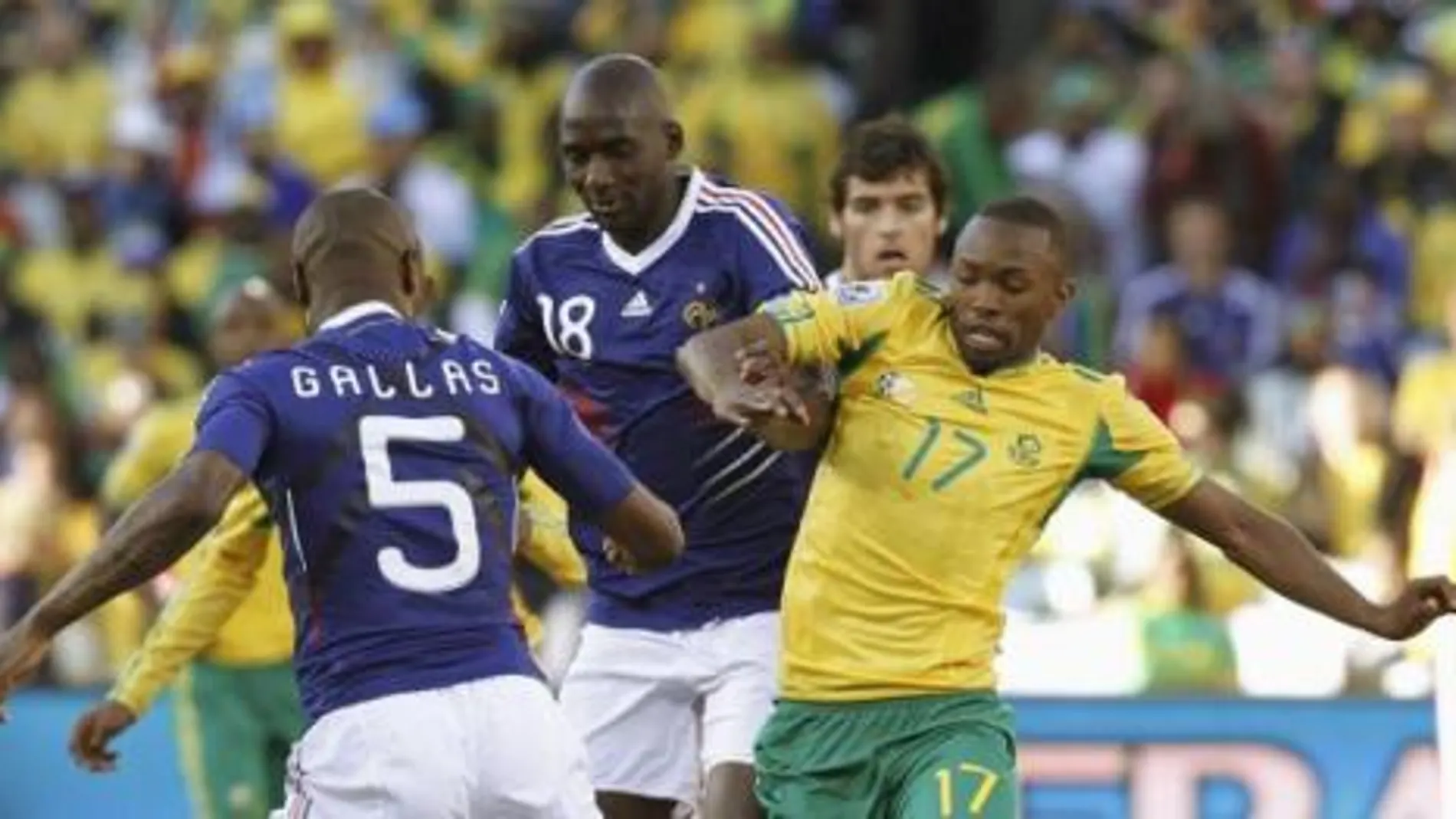 Francia 0-0 Sudáfrica