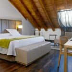 El último piso del hotel ofrece estancias abuhardilladas