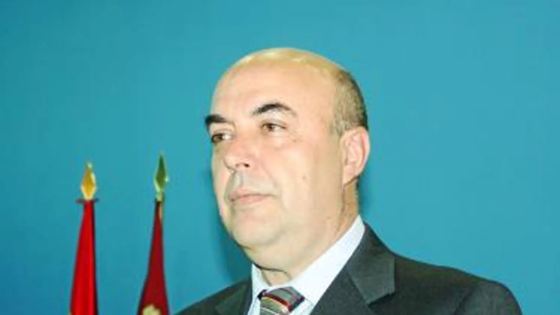 El director gerente del Servicio Murciano de Salud, José Antonio Alarcón