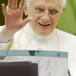  Benedicto XVI espera ser un peregrino más