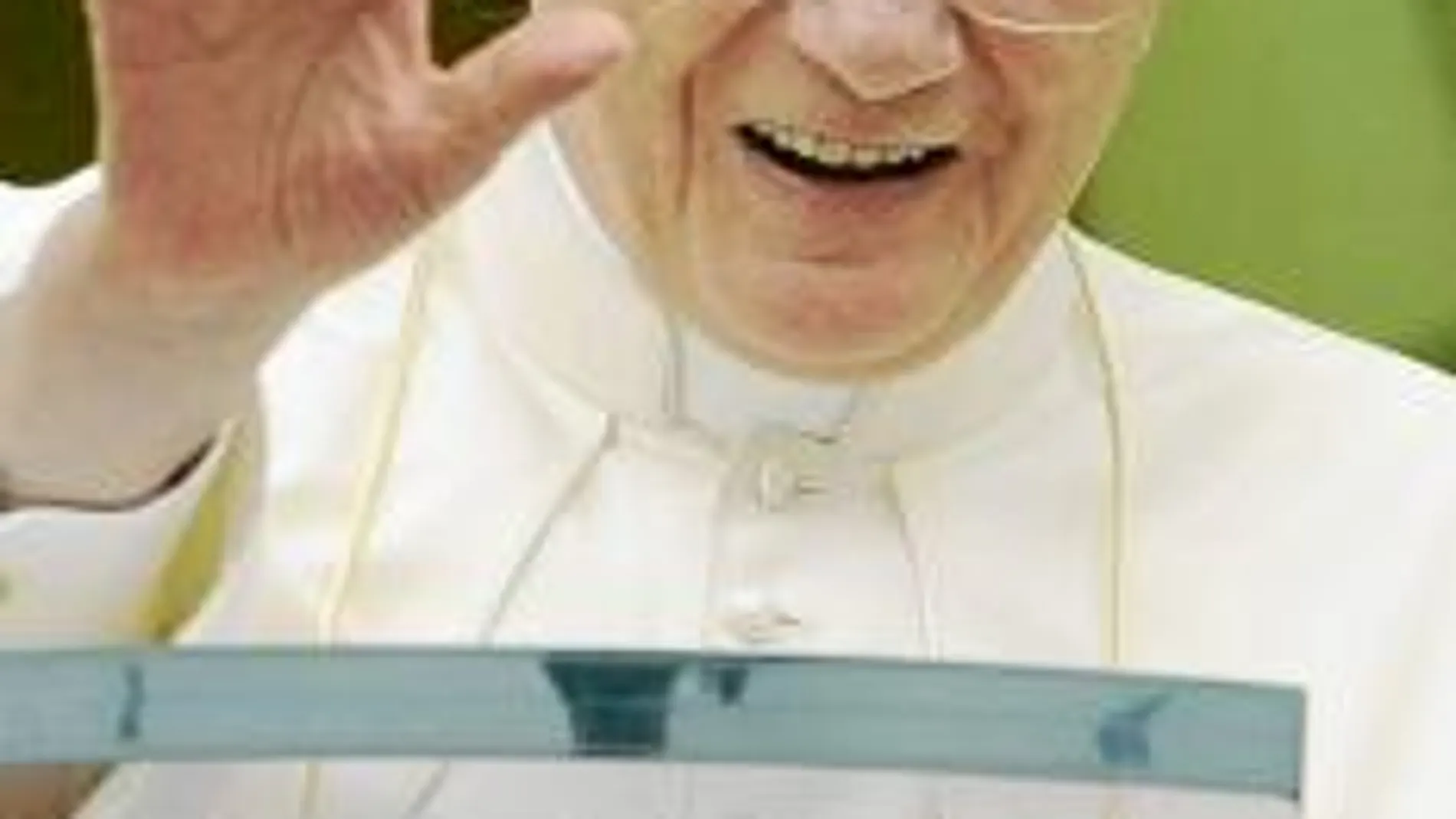 Benedicto XVI espera ser un peregrino más