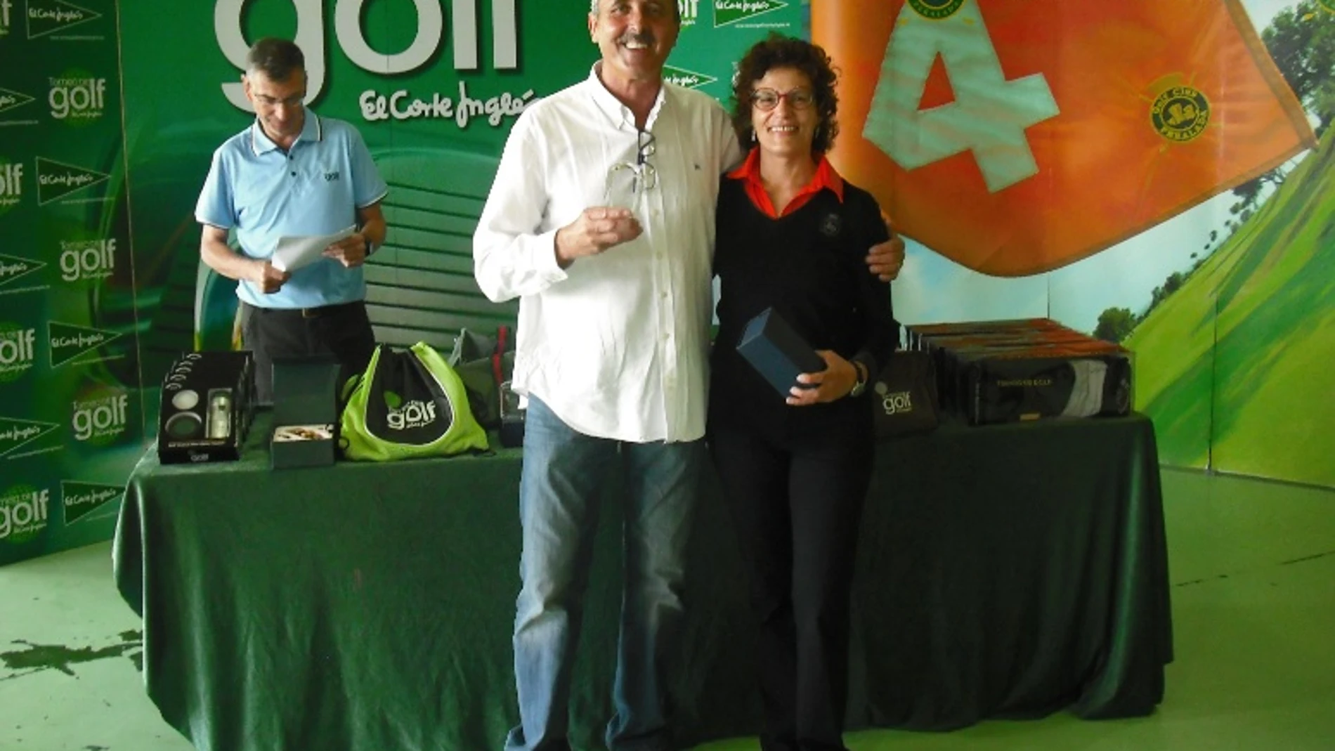 Ganador en Peralada Golf