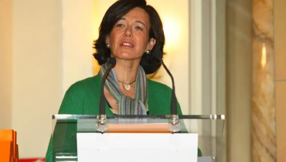 Ana Patricia Botín dirigirá la filiar del Santander en Reino Unido