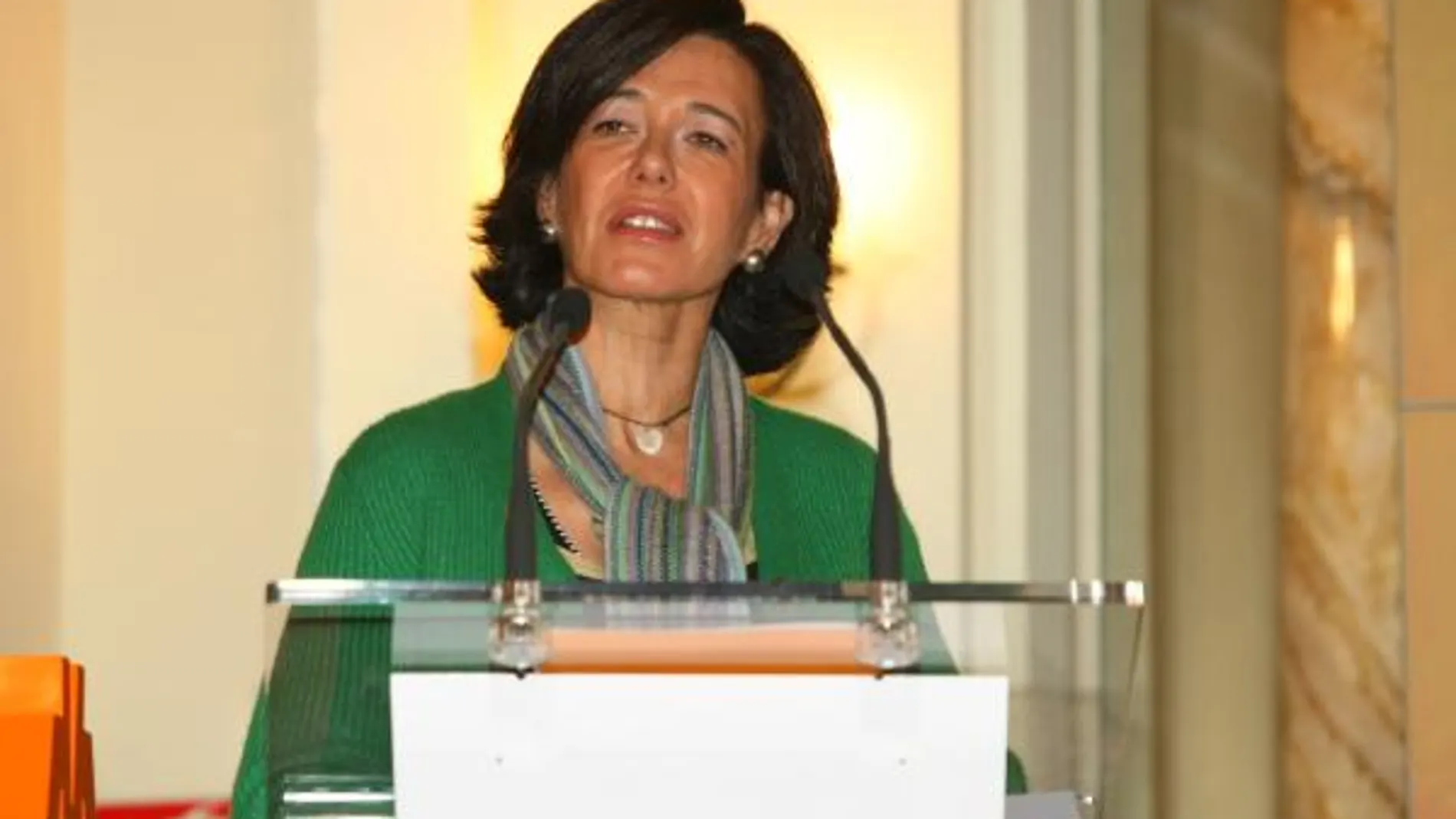 Ana Patricia Botín dirigirá la filiar del Santander en Reino Unido
