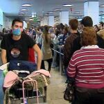 Las aerolíneas estadounidenses permiten a los clientes cambiar sus planes de vuelo a México sin coste alguno