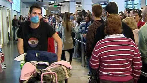 Las aerolíneas estadounidenses permiten a los clientes cambiar sus planes de vuelo a México sin coste alguno