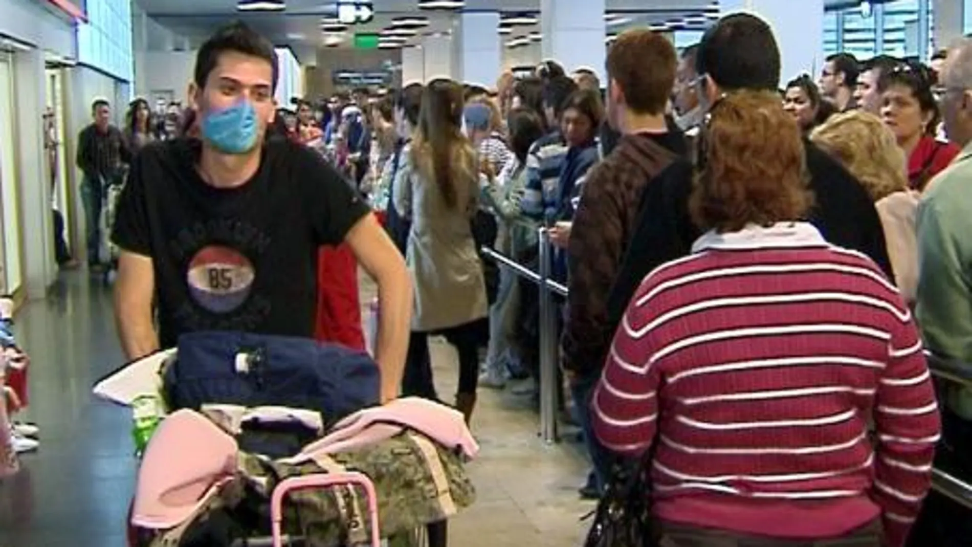 Las aerolíneas estadounidenses permiten a los clientes cambiar sus planes de vuelo a México sin coste alguno