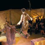 Música, acrobacias, un relato en equilibrio. El circo llega a todos los rincones de Sevilla y la provincia