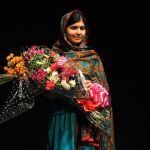 La Premio Nobel de la Paz Malala Yousafzai