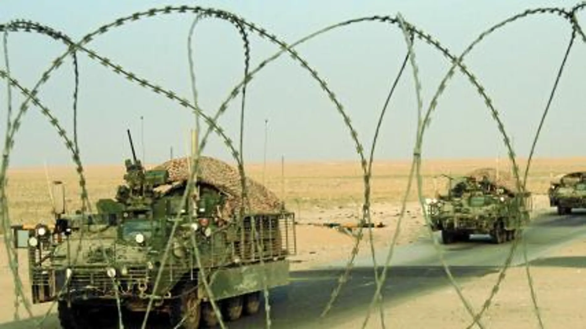 La 4ª Brigada de la Segunda División de Infantería fue ayer la última unidad de combate en retirarse de Irak