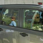 El presunto asesino llega a la comisaría de los Mossos d'Esquadra de Reus