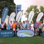 Participantes en el RACE
