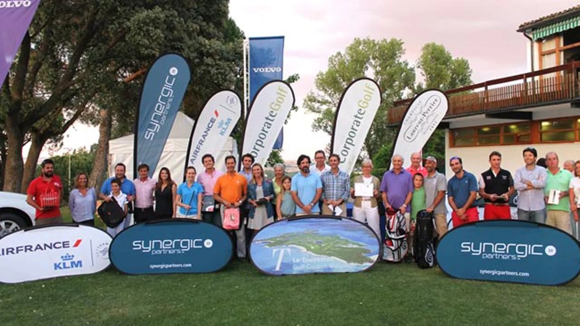 Participantes en el RACE
