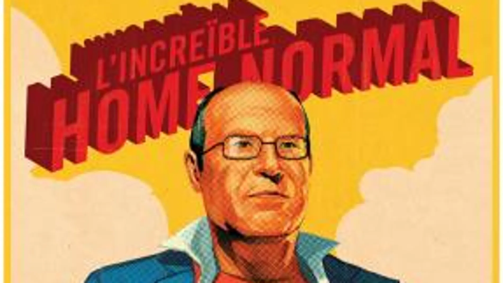 «Súpermontilla: El increíble hombre normal », lema de las juventudes del PSC