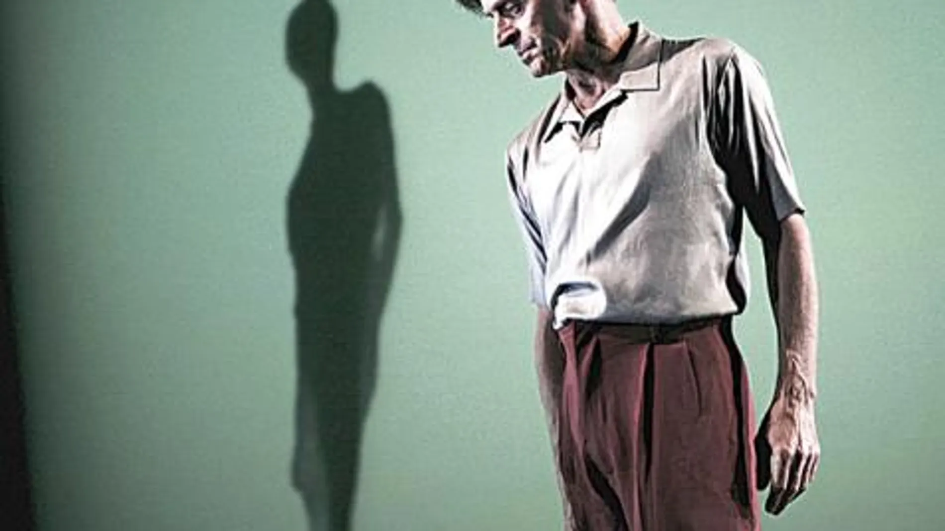 Baryshnikov, en una de las piezas que bailará en Madrid