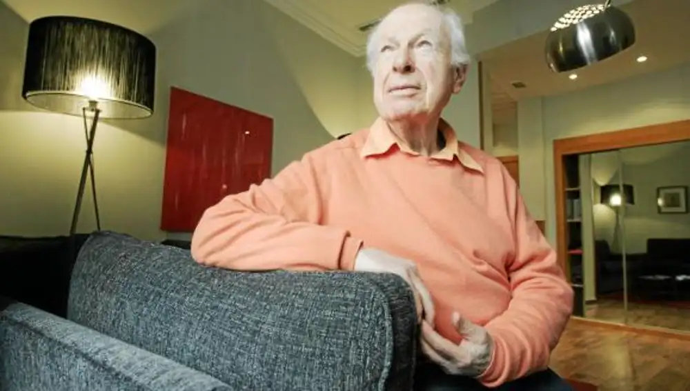 Peter Brook, director de teatro